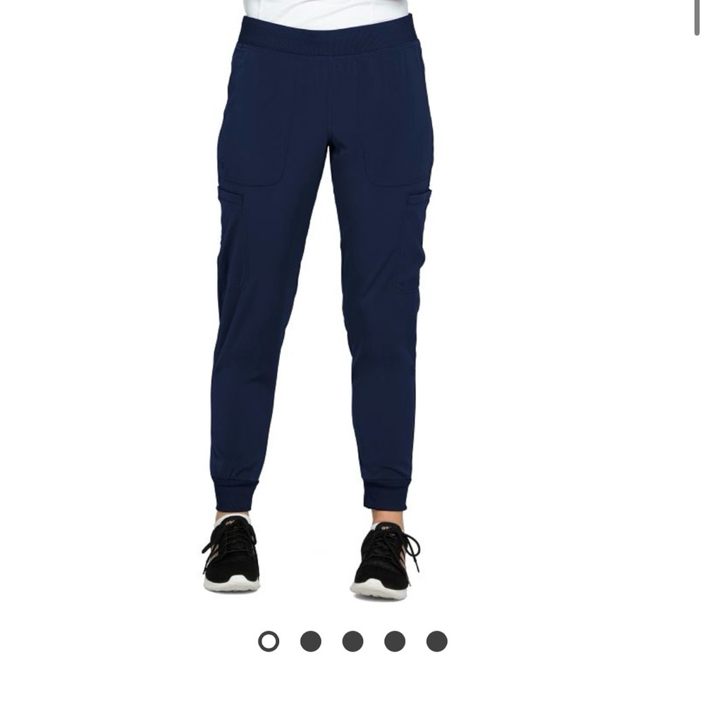 Women's Willow Brook Scrubs Navy Blue Willow Cargo Jogger